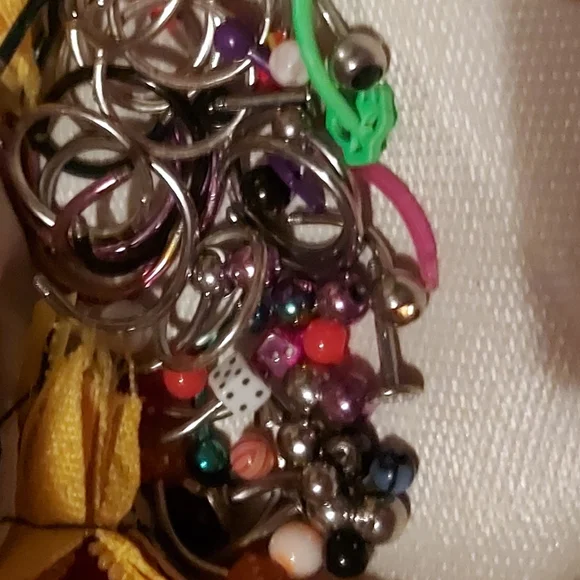 Misc Eyebrow Jewlery Lot - Picture 2 of 4